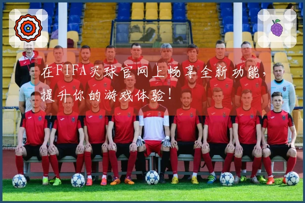 在FIFA买球官网上畅享全新功能,提升你的游戏体验!
