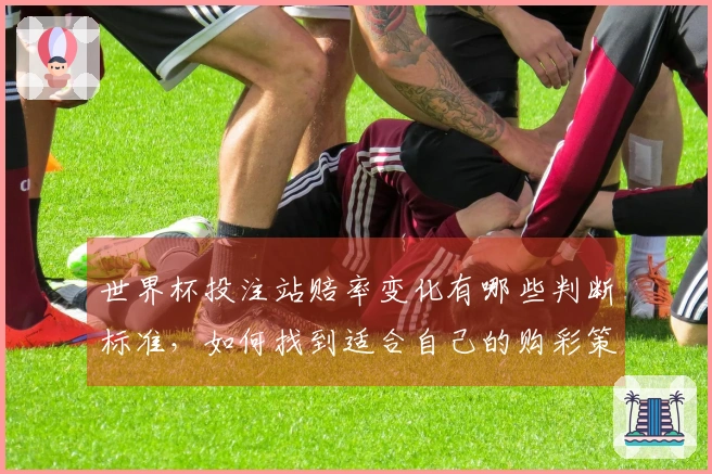世界杯投注站赔率变化有哪些判断标准，如何找到适合自己的购彩策略