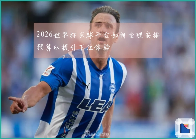 2026世界杯买球平台如何合理安排预算以提升下注体验